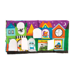 K's Kids Soft Activity Book - The Wonderful World of Peekaboo!