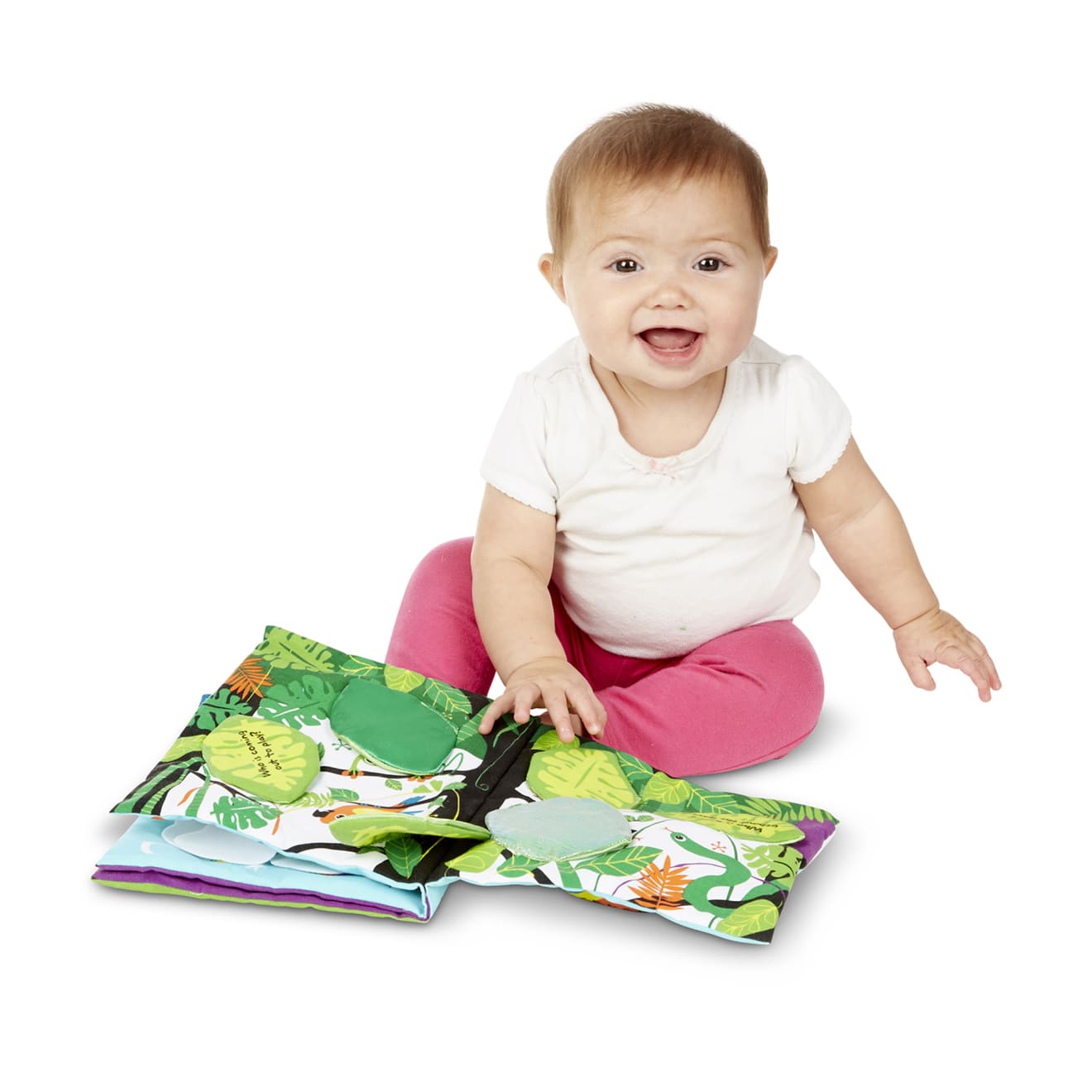 K's Kids Soft Activity Book - The Wonderful World of Peekaboo!
