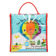 K's Kids Soft Activity Book - The Wonderful World of Peekaboo!