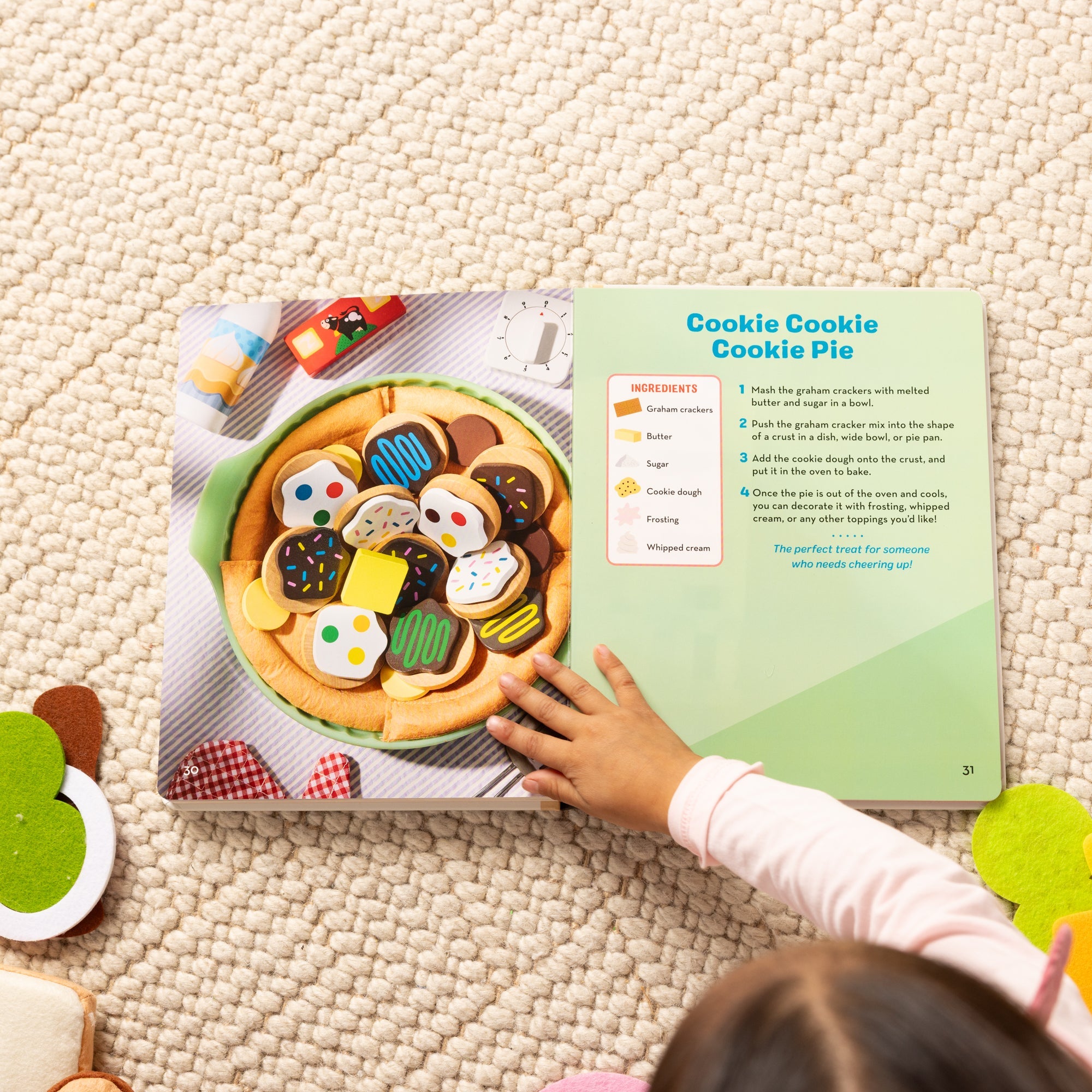 The Toy Kitchen Cookbook
