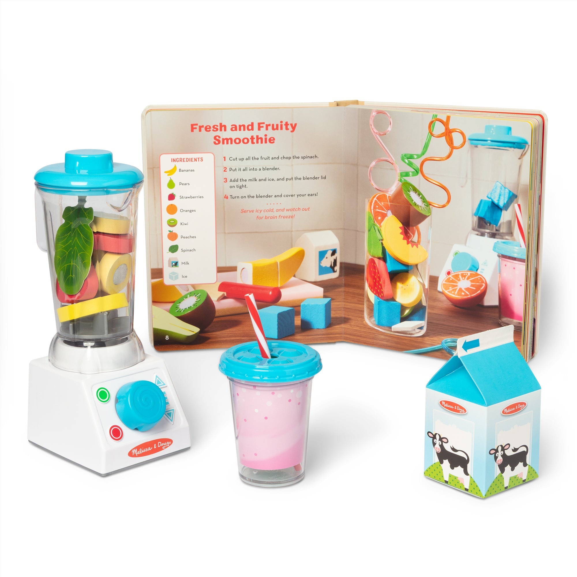 Pretend Play Smoothie Chef's Bundle