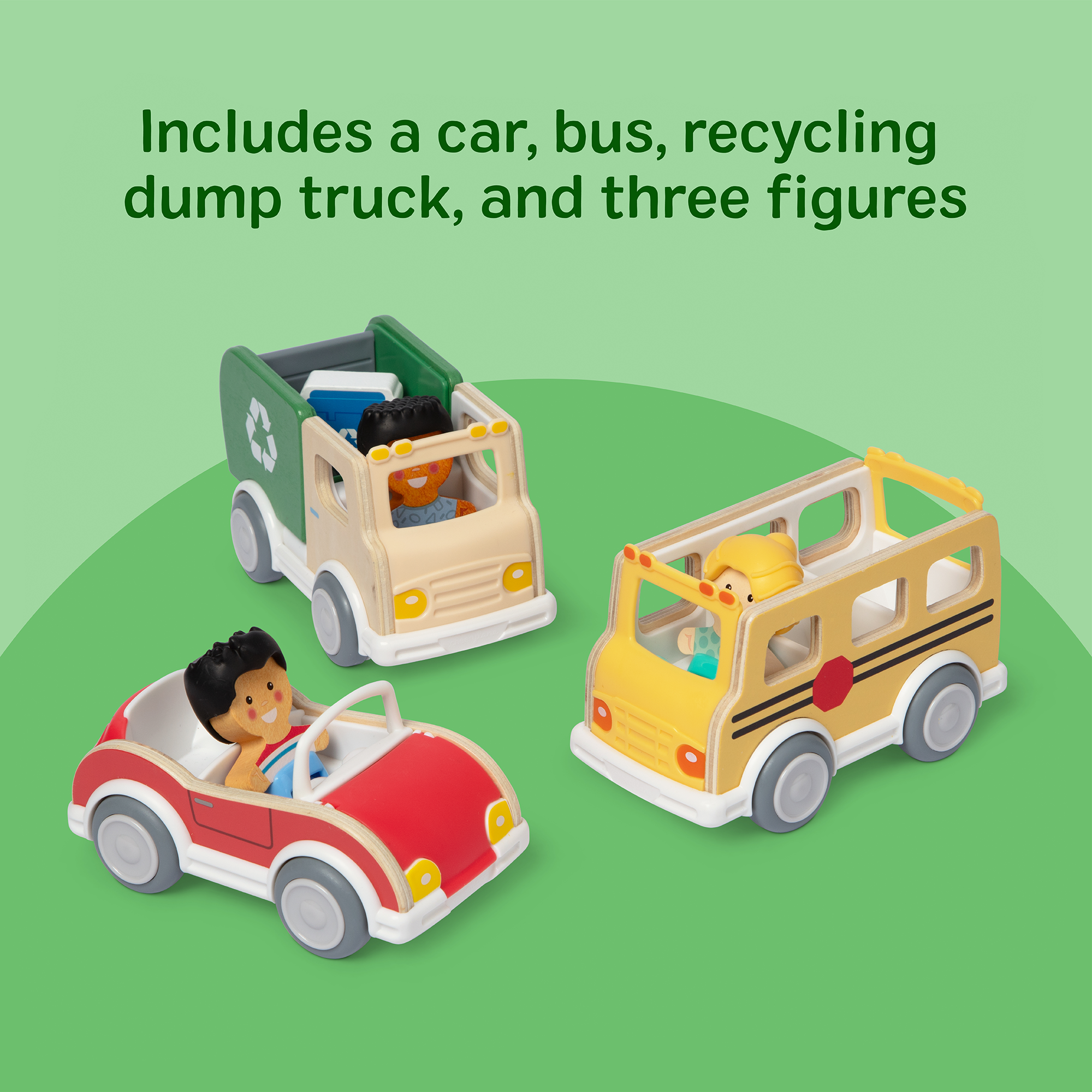 Cheery Lane™ Neighborhood Vehicles Bundle