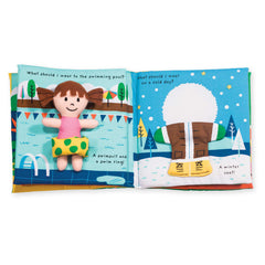 K's Kids Soft Activity Book - What Should I Wear?