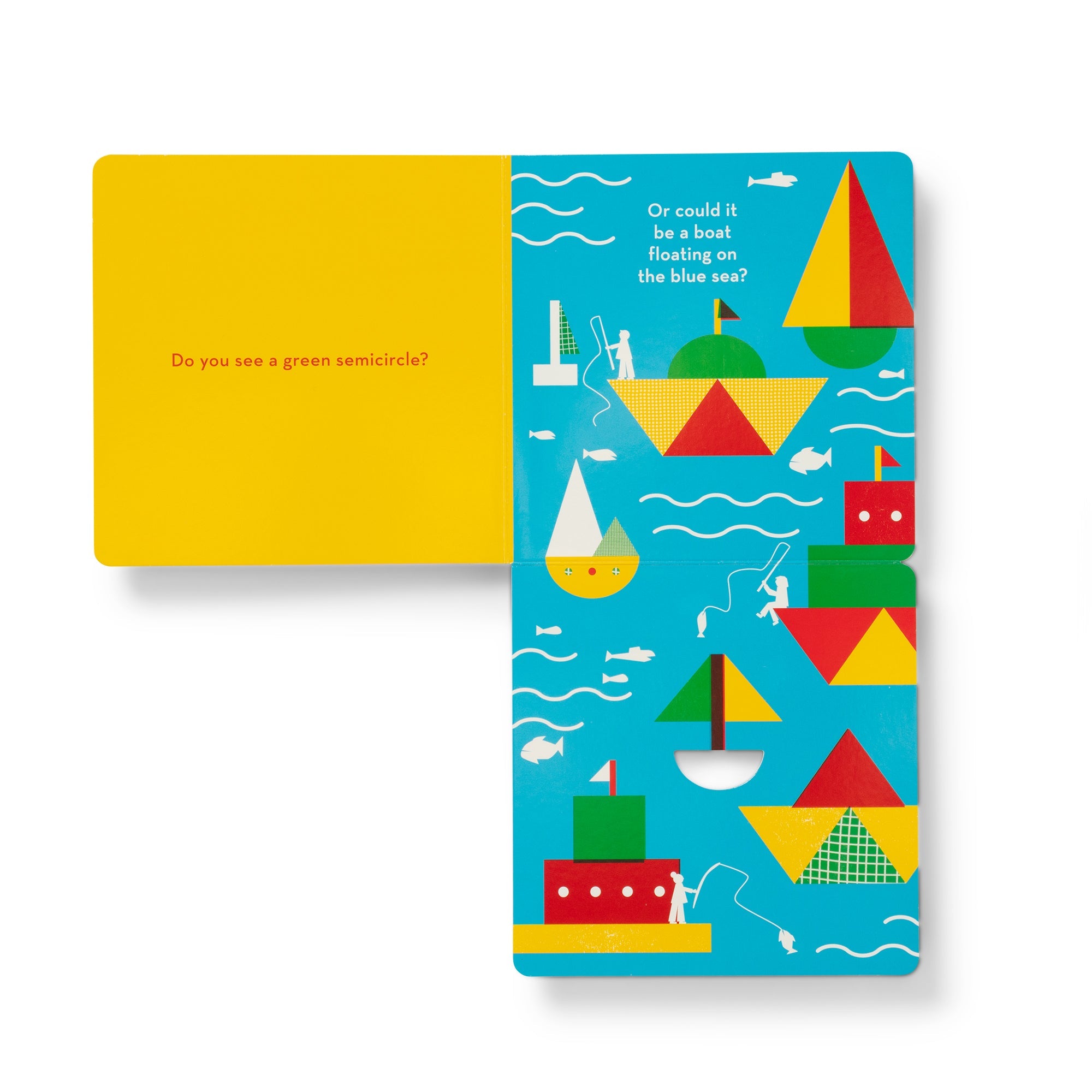 What Do You See? Lift-The-Flap Blocks Book