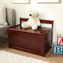Wooden Toy Chest (Espresso)