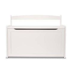 Wooden Toy Chest (White)