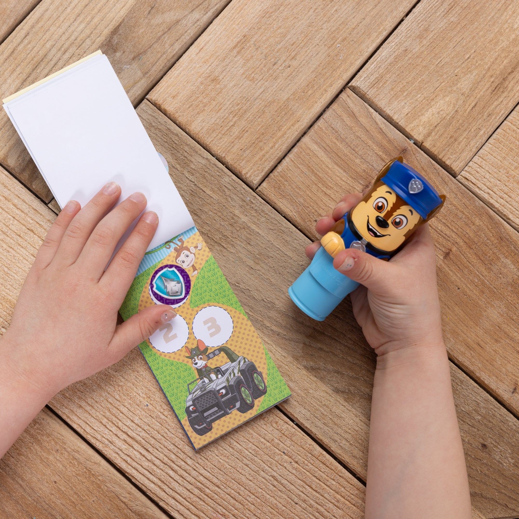 Sticker WOW!® Mini Activity Pad & Refill Stickers - PAW Patrol (200+ Stickers, Stamper Not Included)