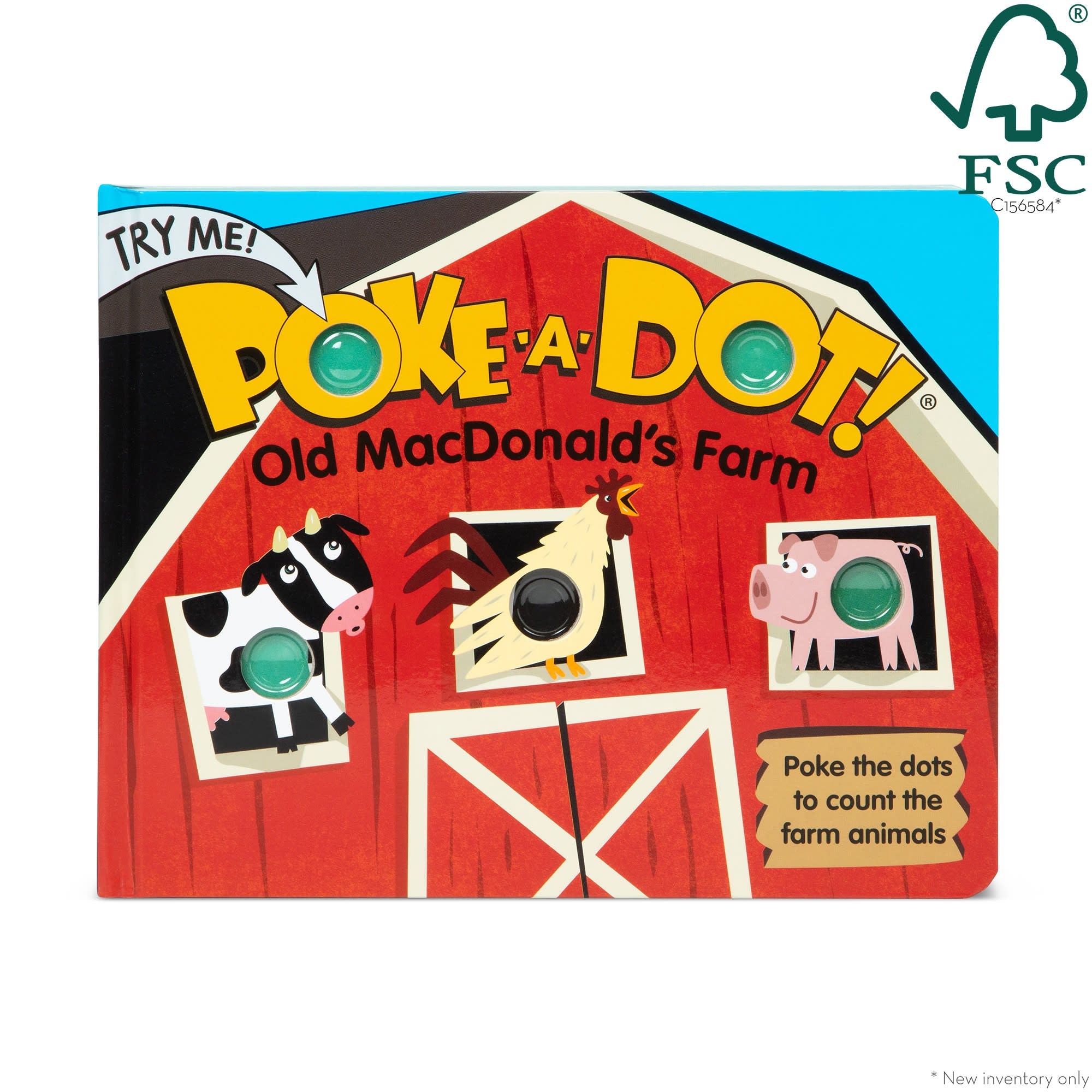 Poke-a-Dot: Old MacDonald's Farm