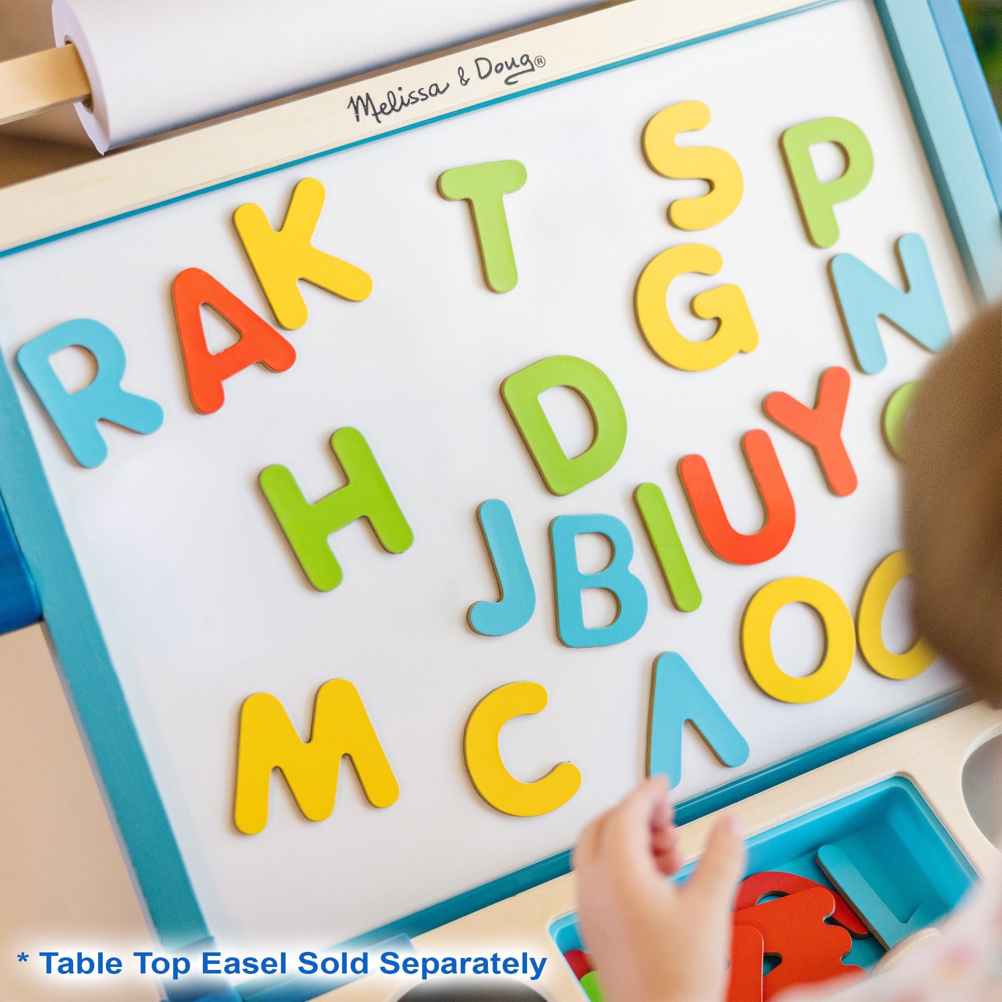 Wooden Letter Alphabet Magnets