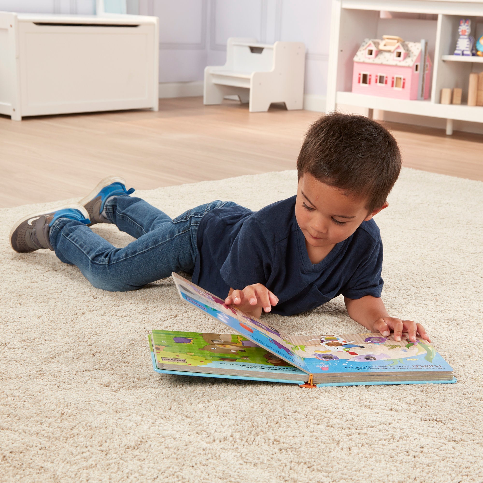 Poke-a-Dot: What's Your Favorite Color? Board Book