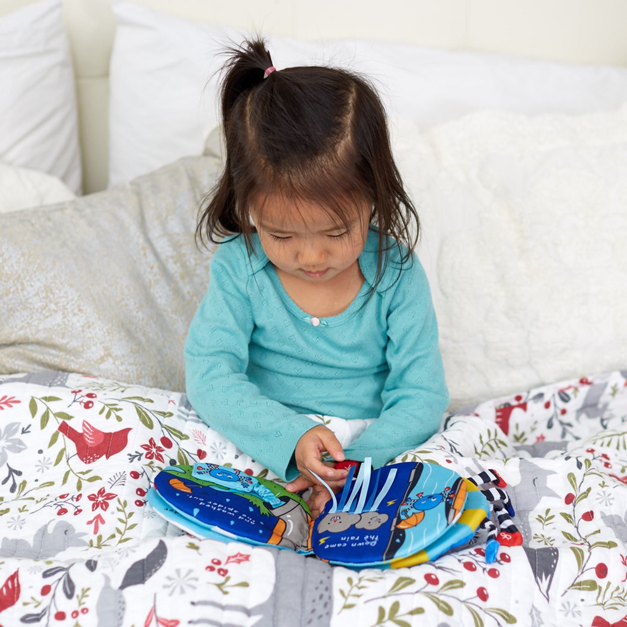 K's Kids Itsy-Bitsy Spider Soft Activity Book