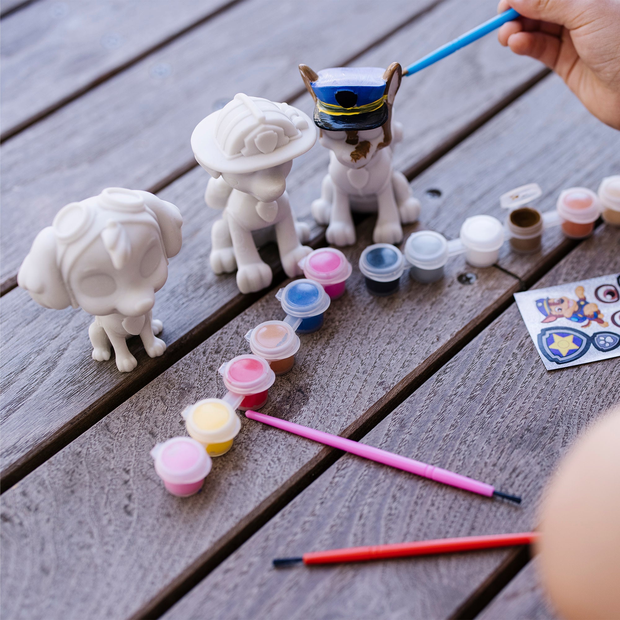 PAW Patrol Craft Kit - Pup Figurines