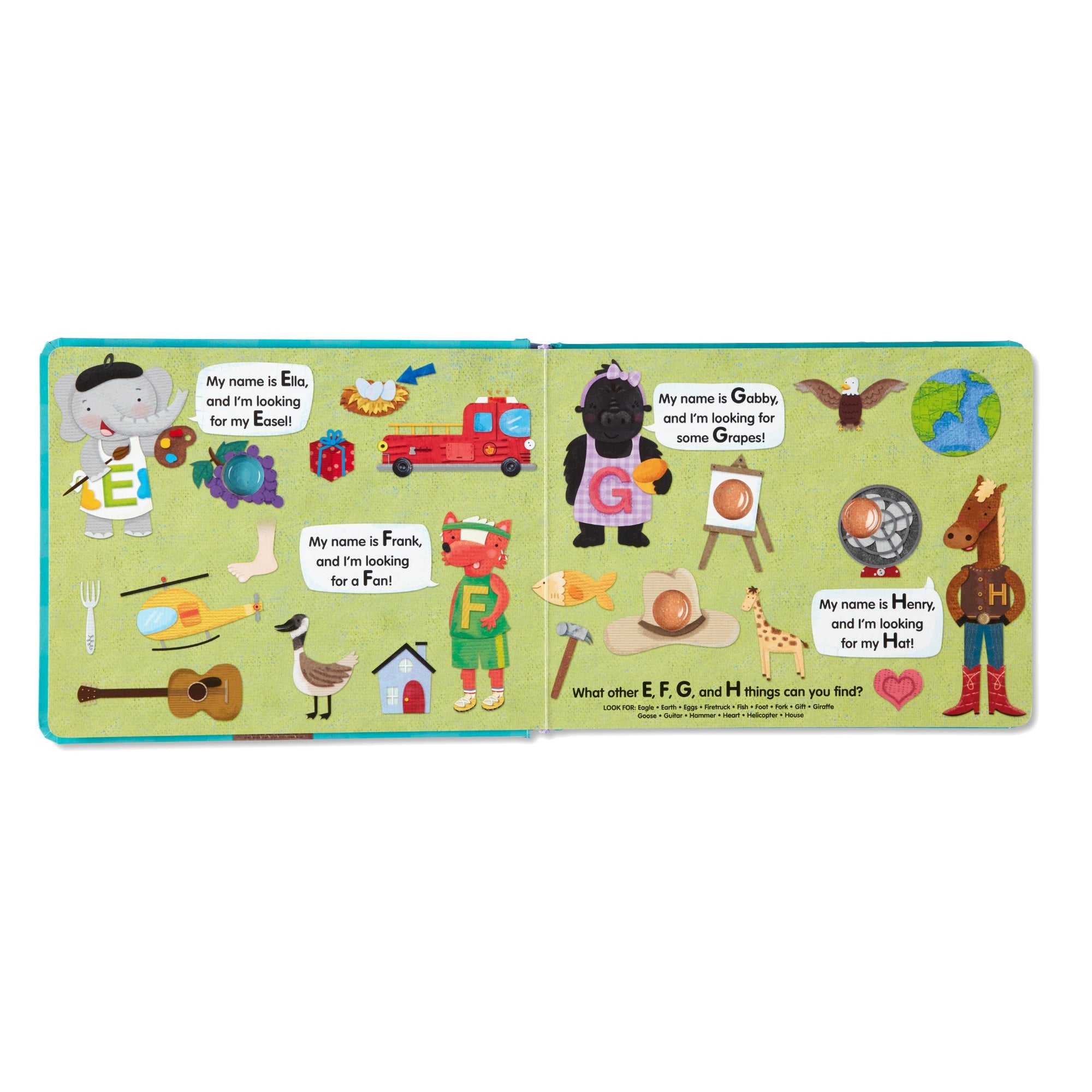 Poke-a-Dot: An Alphabet Eye Spy Board Book