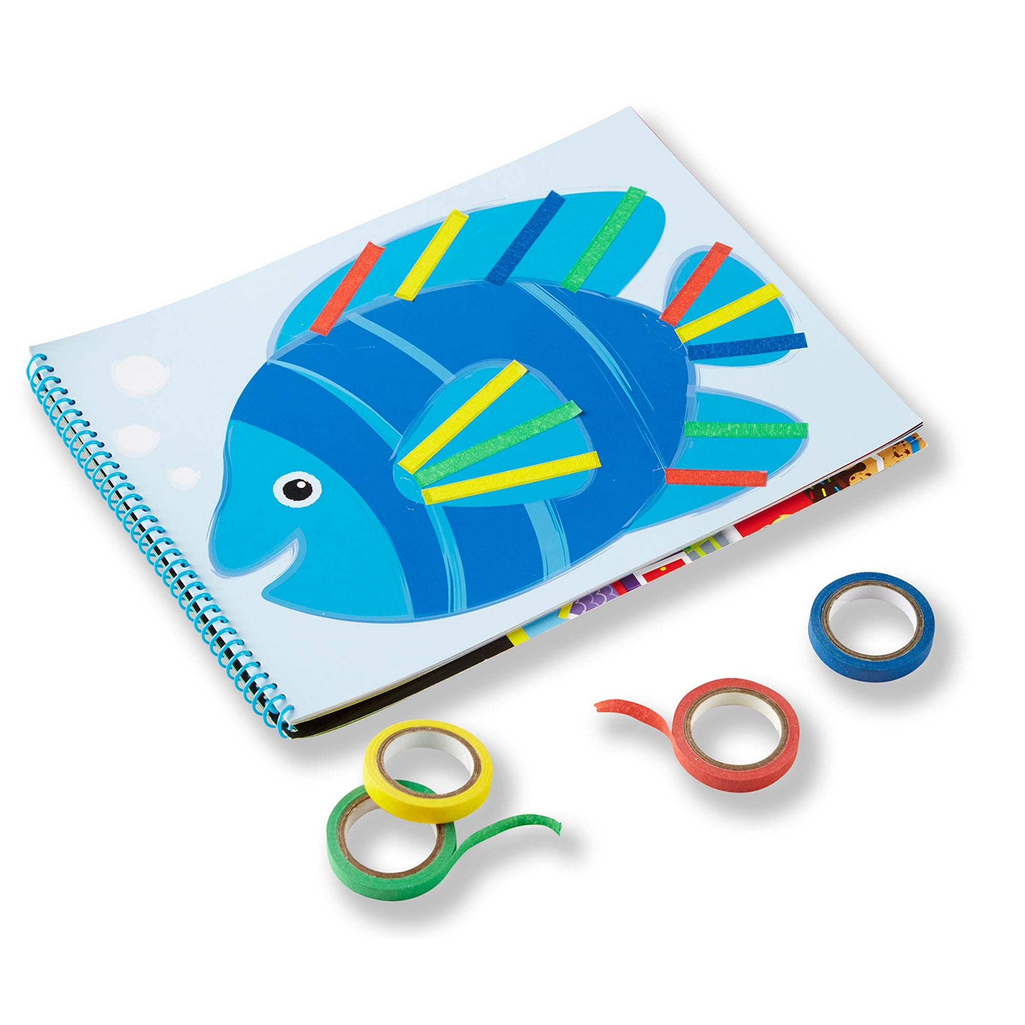 Tape Activity Book