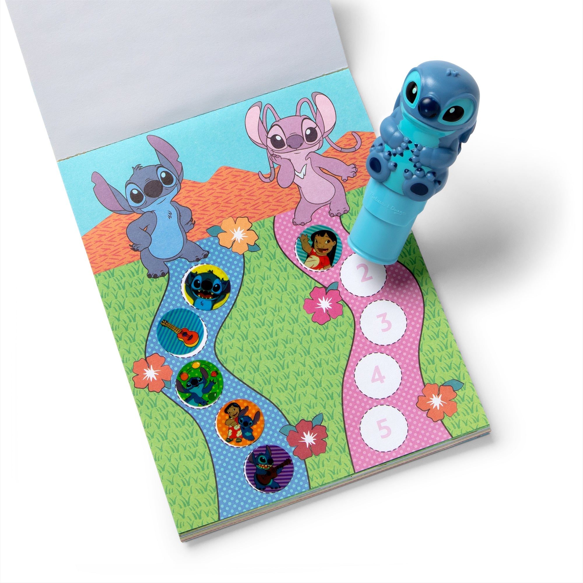 Sticker WOW!™ Disney Stitch Activity Pad & Sticker Stamper