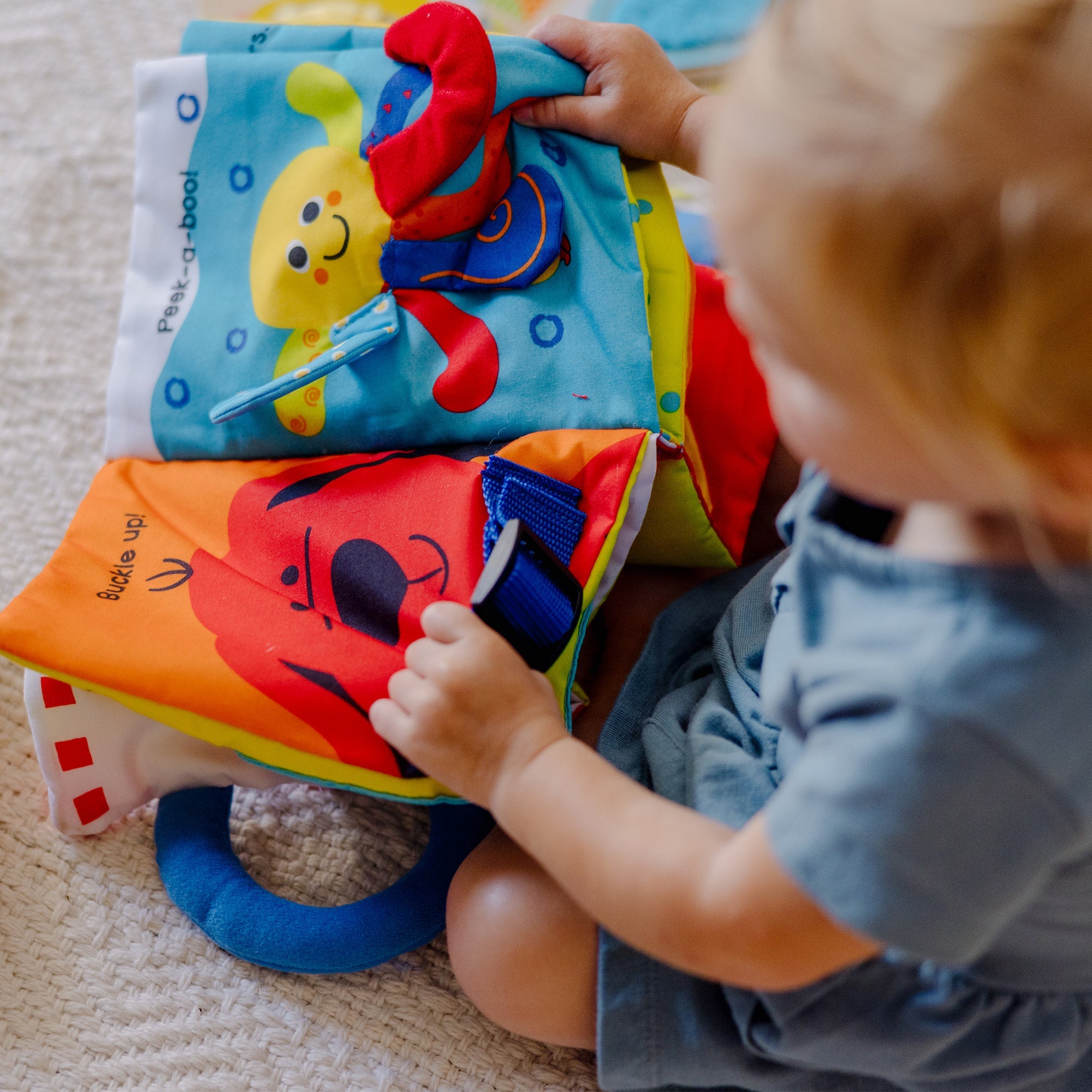 K's Kids My First Activity Book Cloth Book