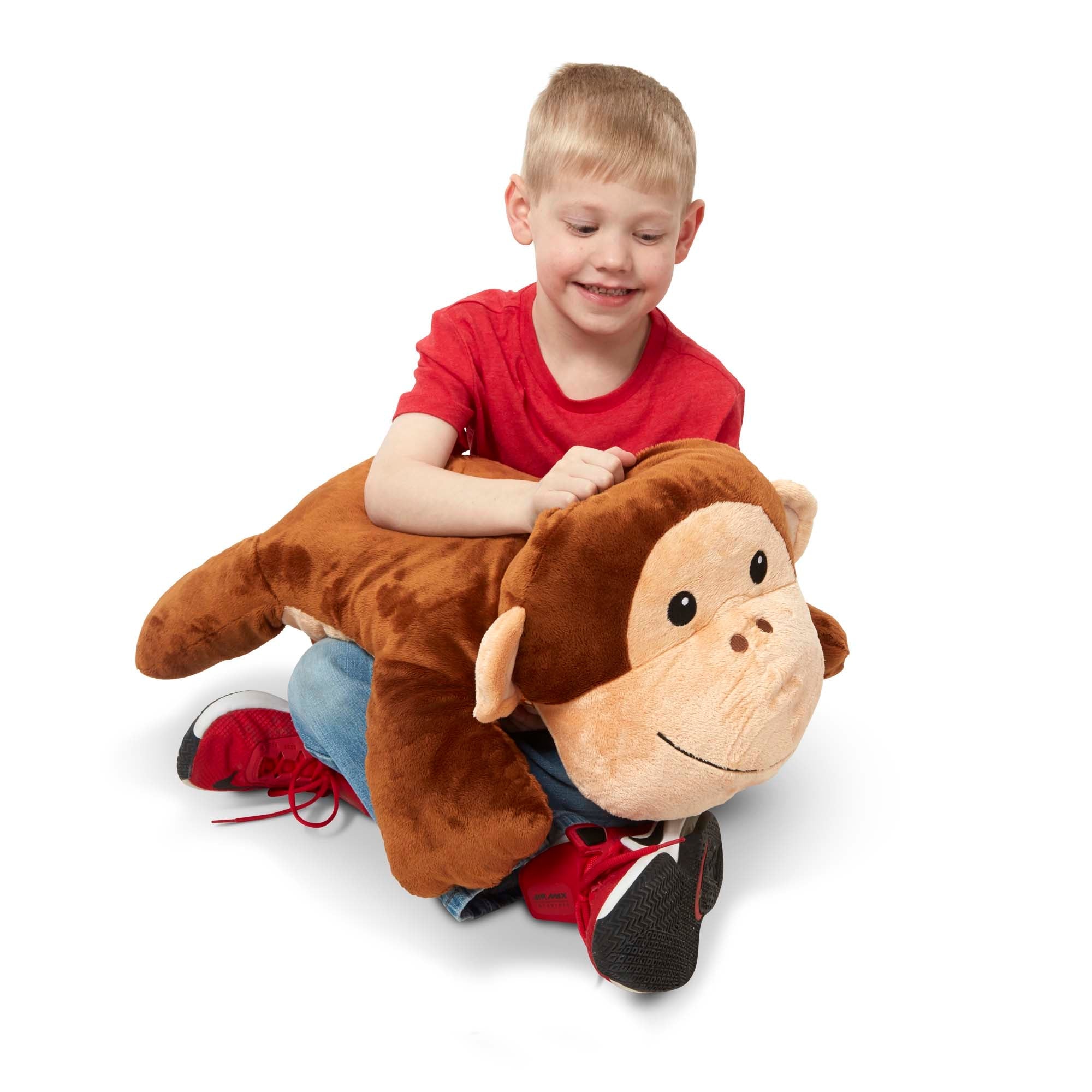 Cuddle Monkey Jumbo Plush Stuffed Animal