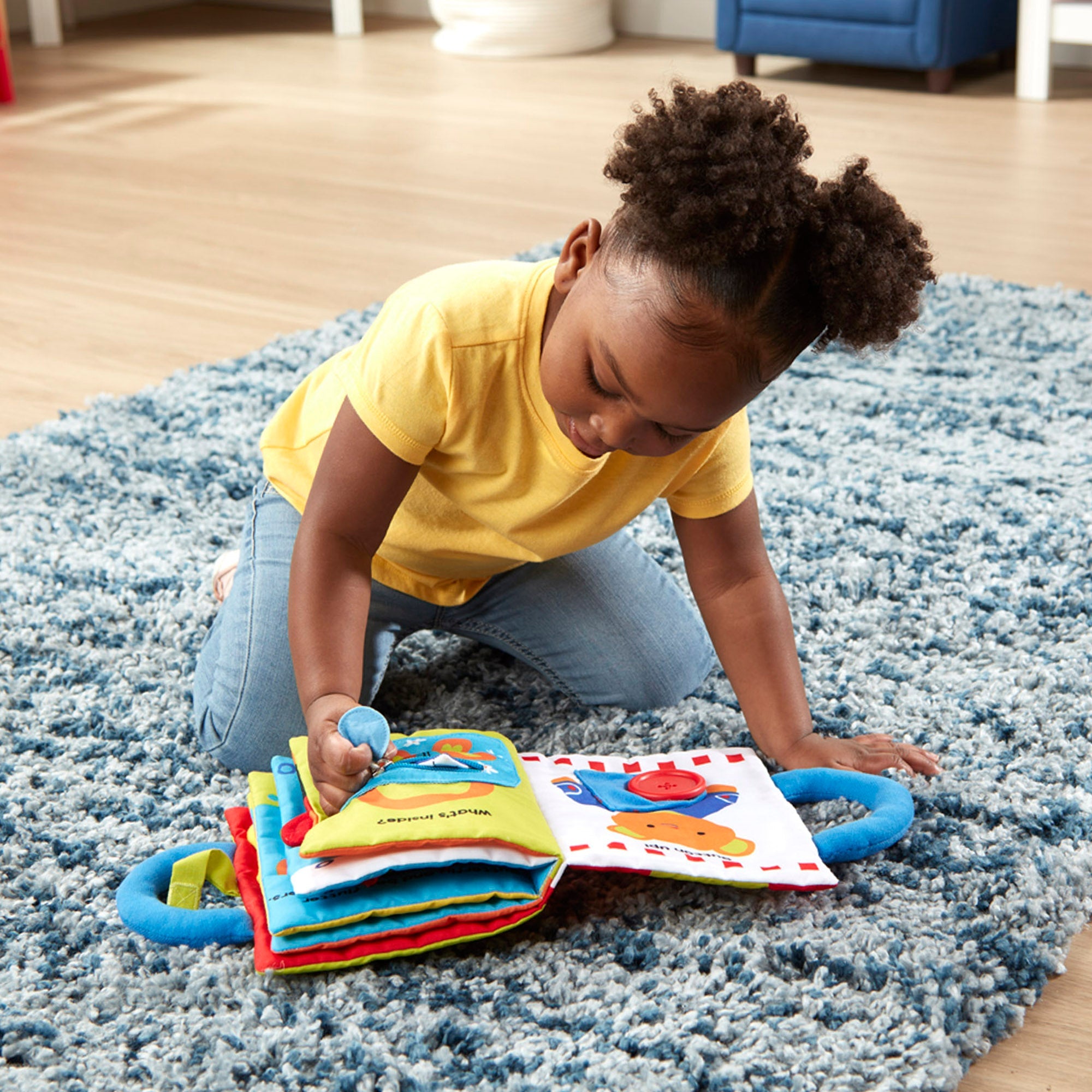 K's Kids My First Activity Book Cloth Book
