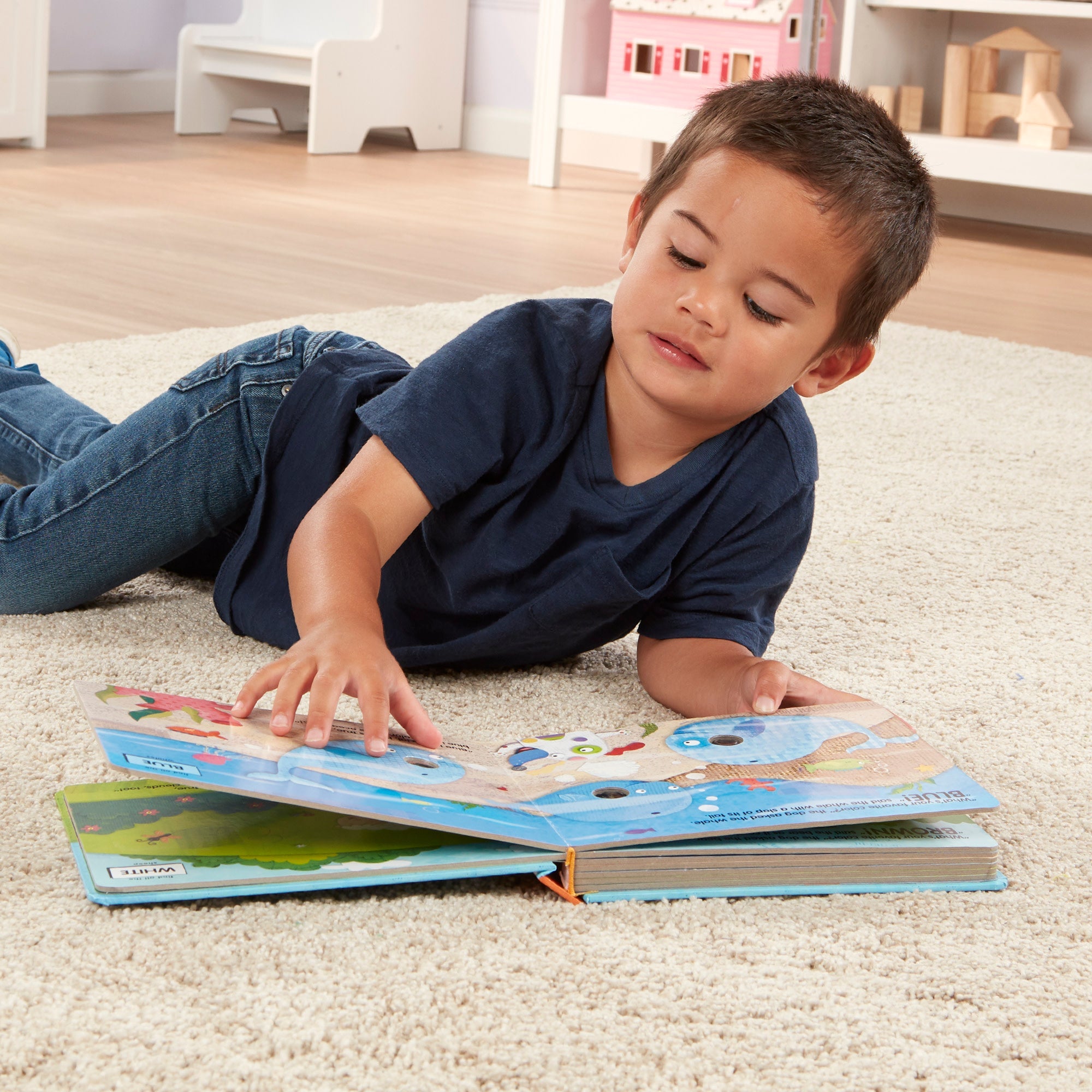 Poke-a-Dot: What's Your Favorite Color? Board Book