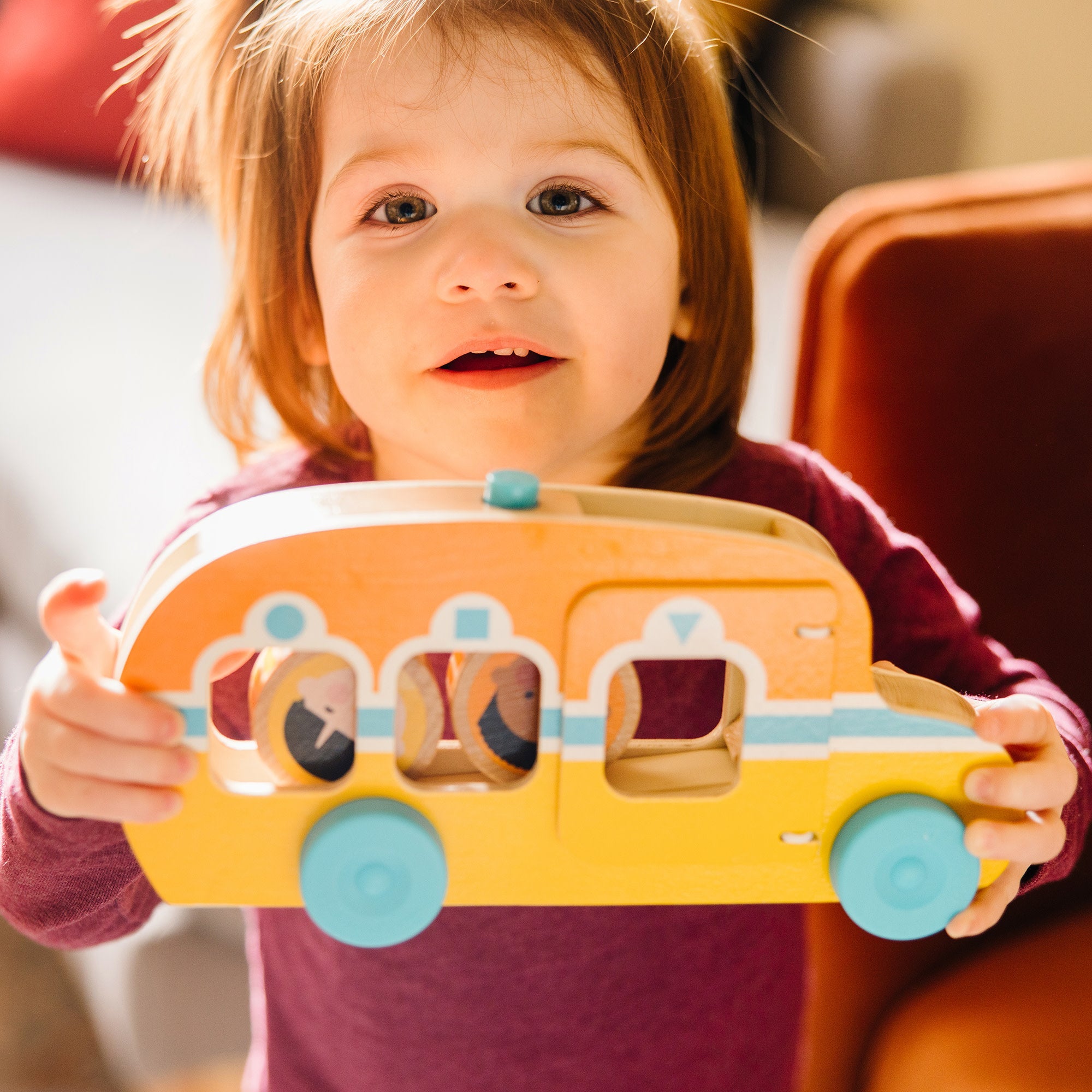 GO Tots Roll & Ride Bus