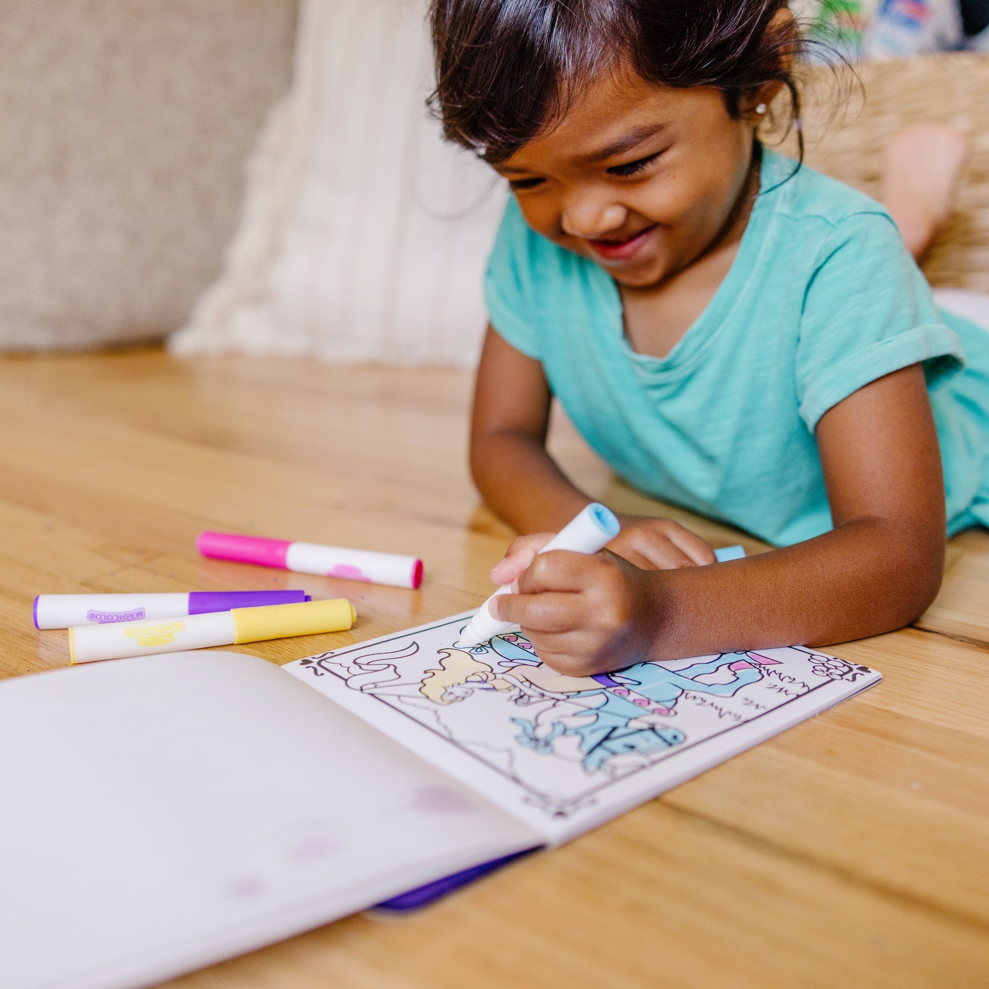 Magicolor Coloring Pad - Princess
