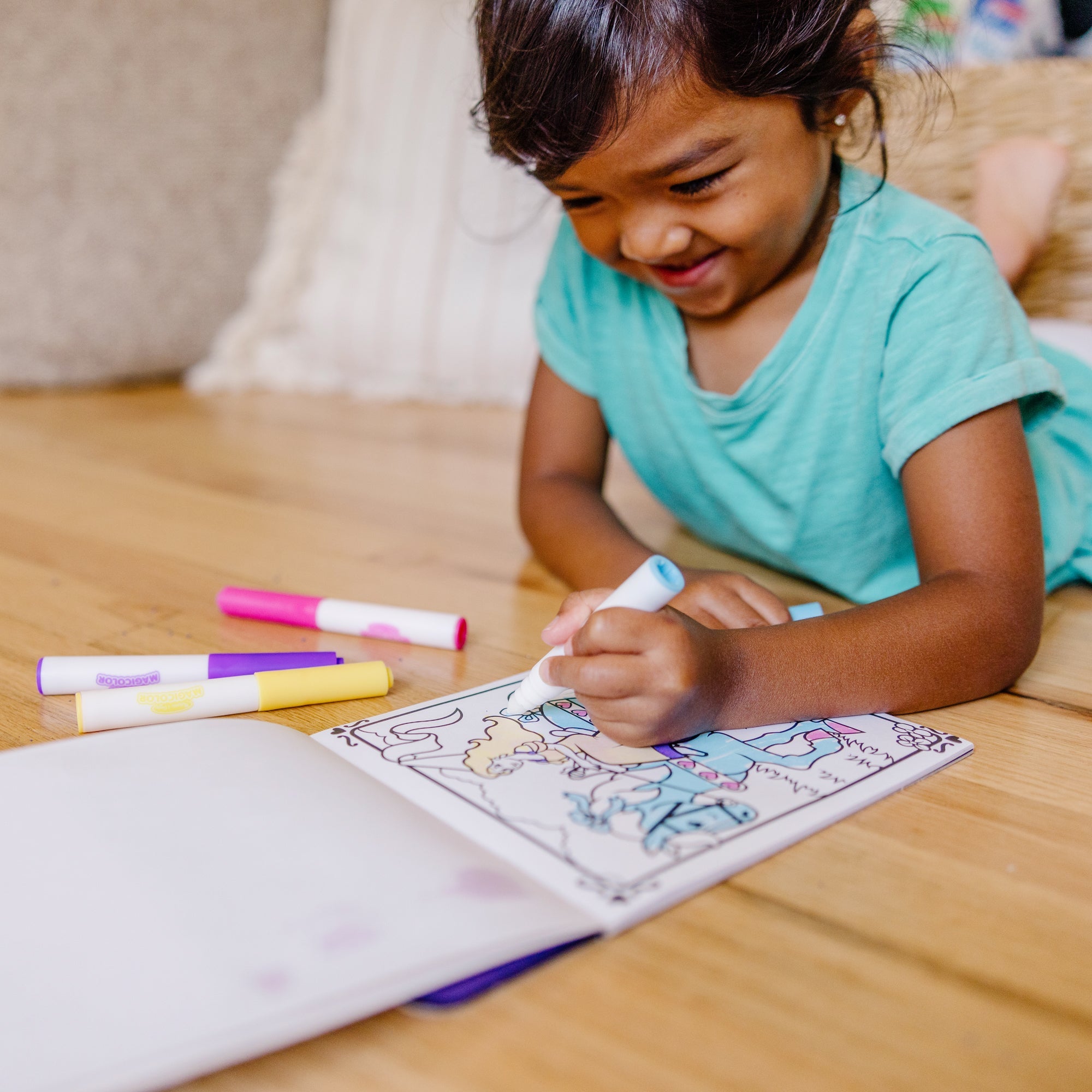 Magicolor Coloring Pad - Princess