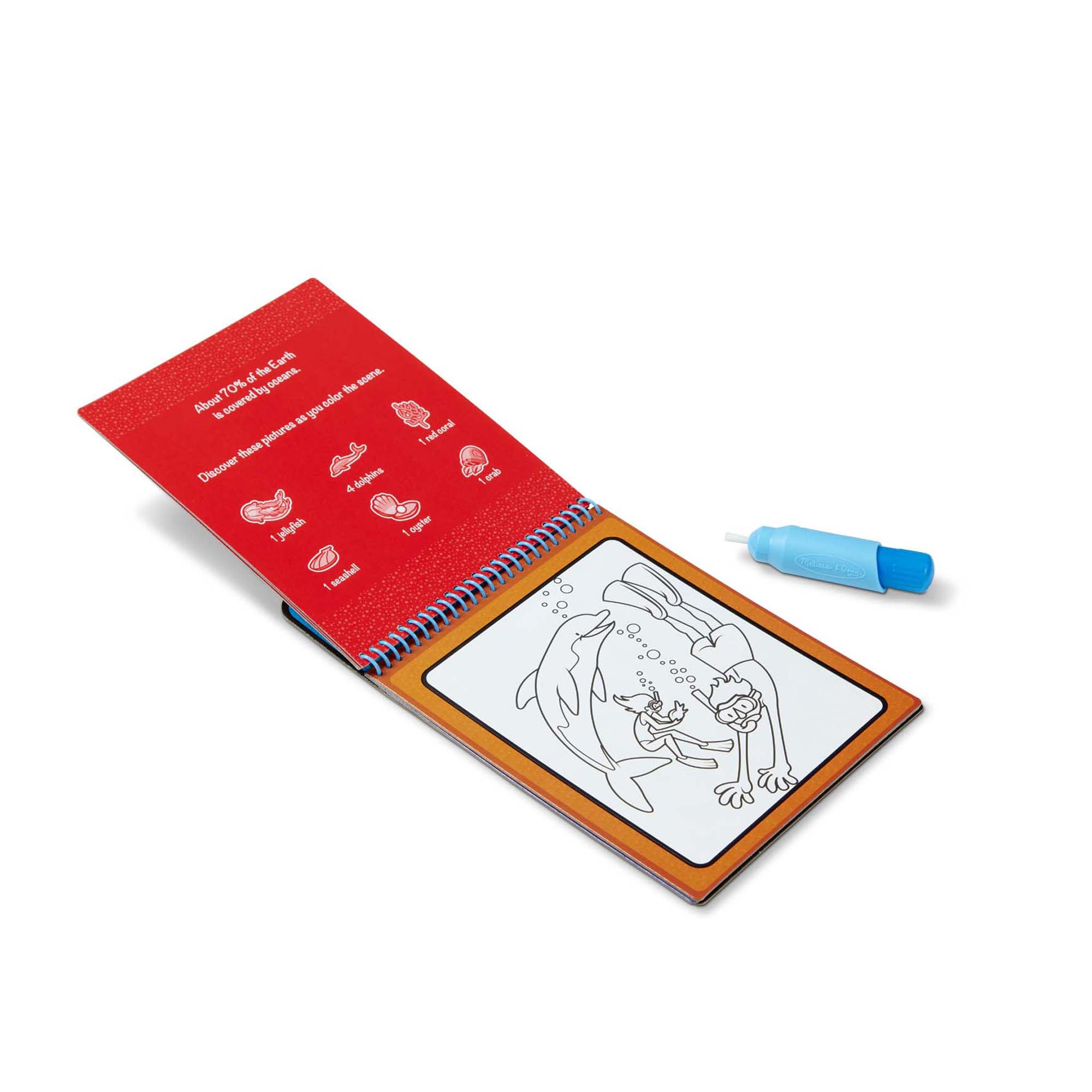 Water Wow! Water-Reveal Pad – Adventure