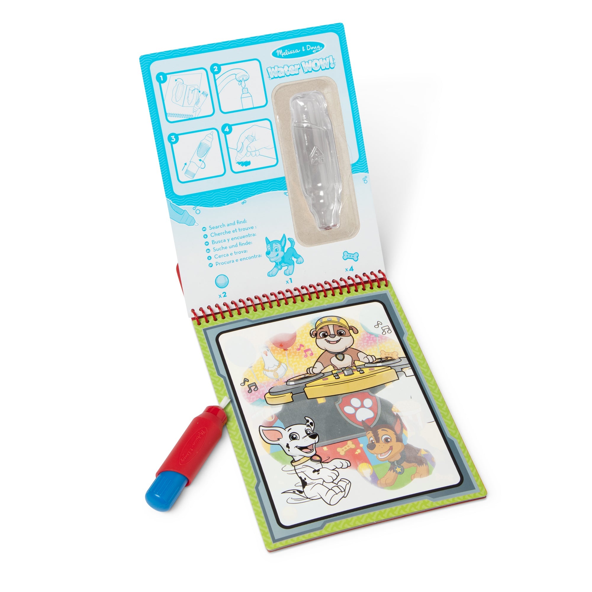 Paw Patrol Marshall Water WOW!