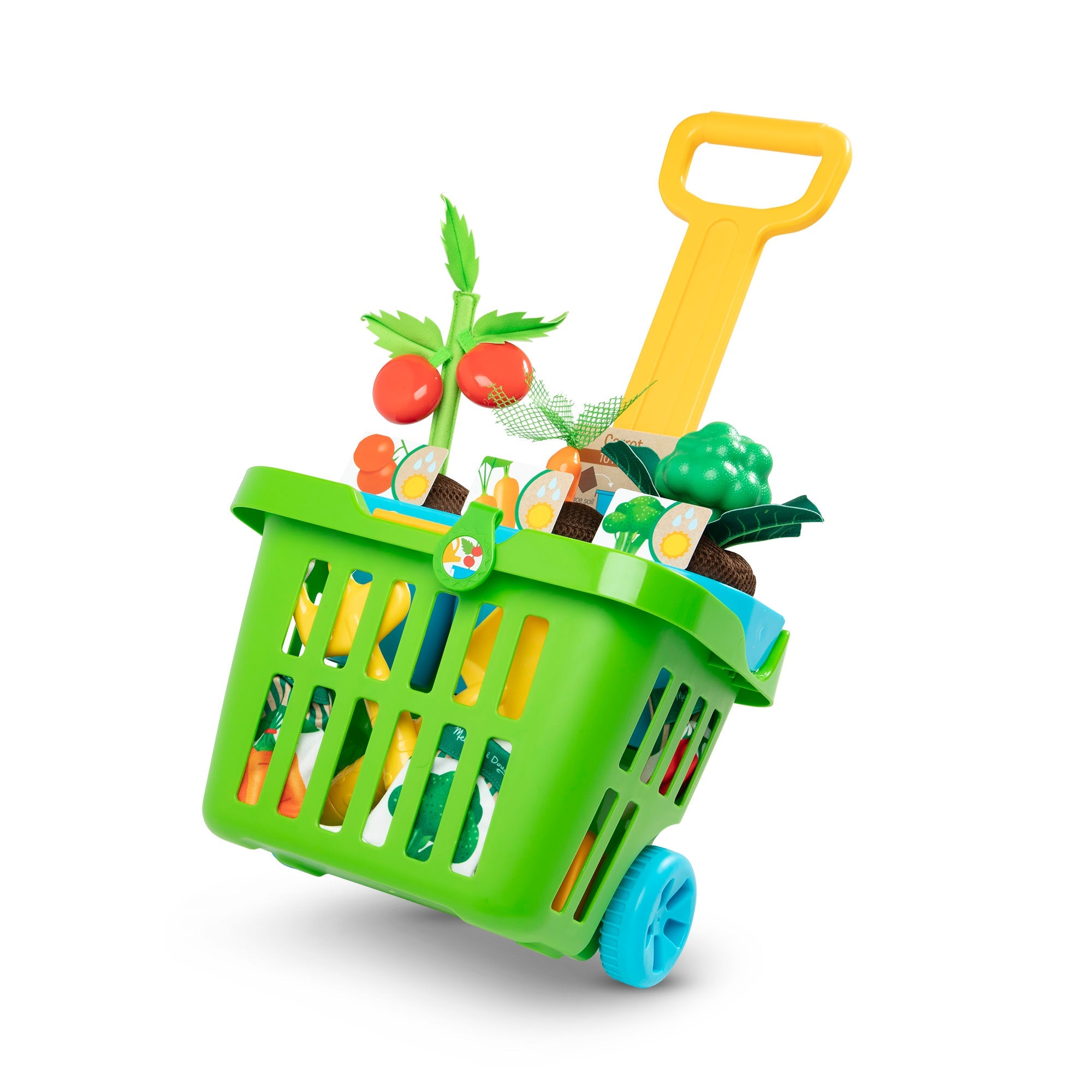 Let's Explore Vegetable Gardening Play Set