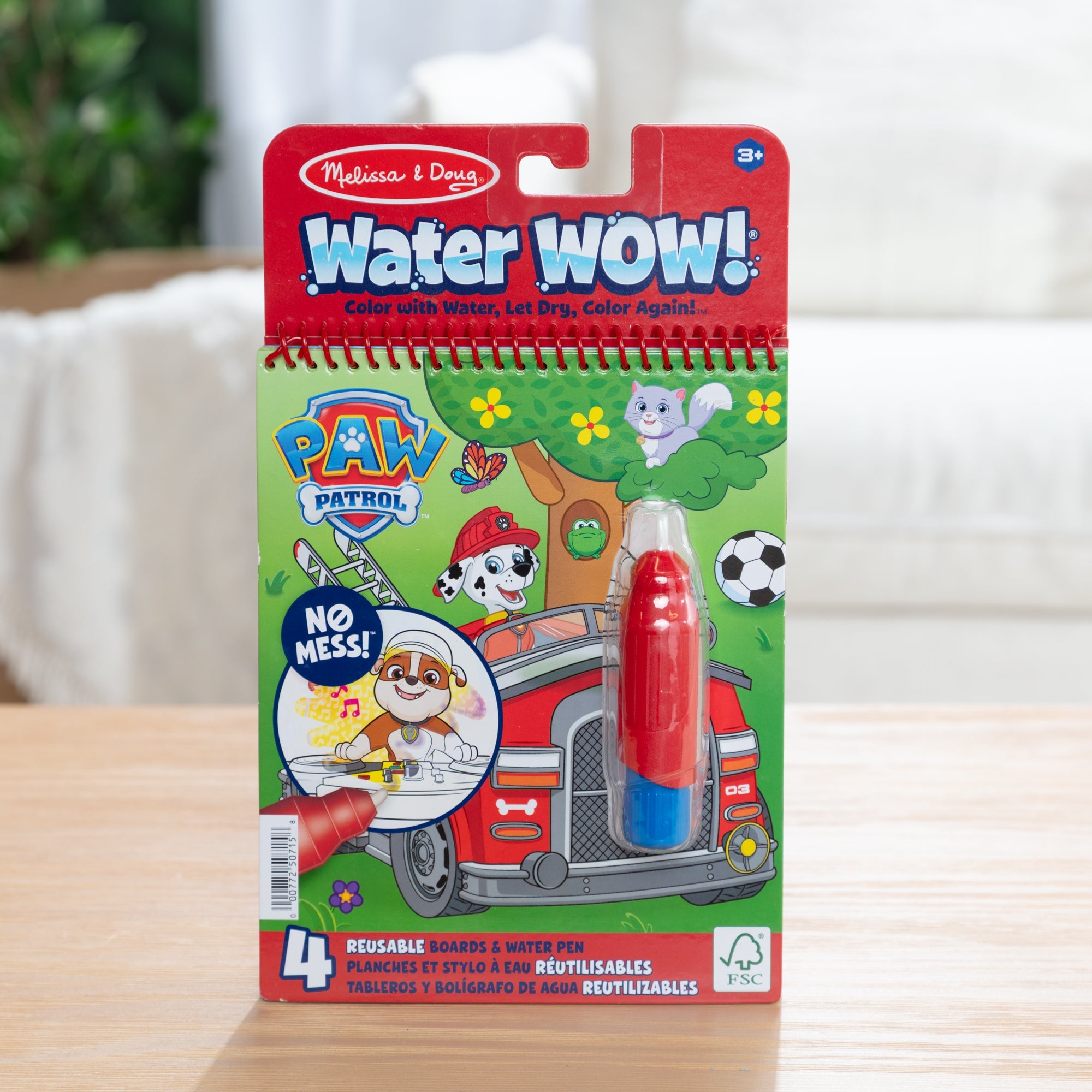 Paw Patrol Marshall Water WOW!