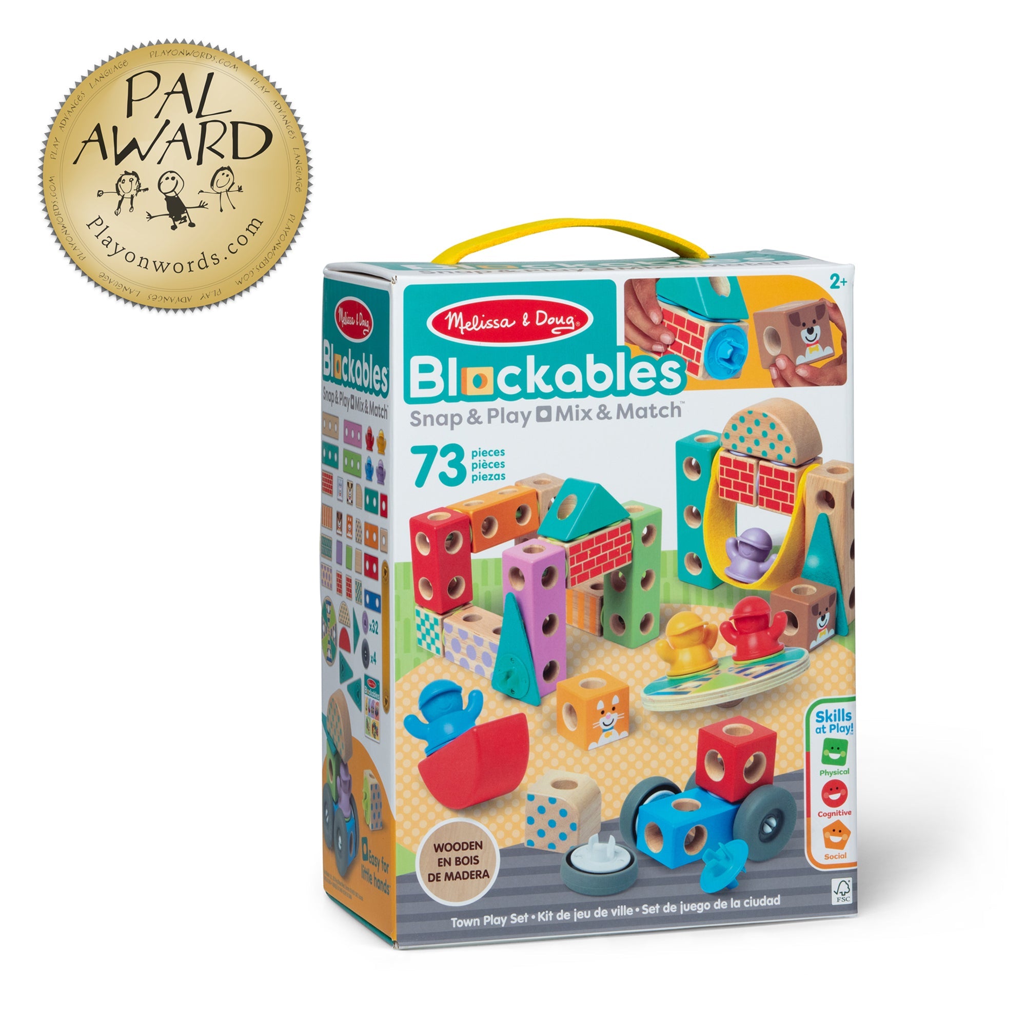 Blockables™ Town Play Set