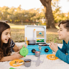 Let's Explore Camp Stove Play Set