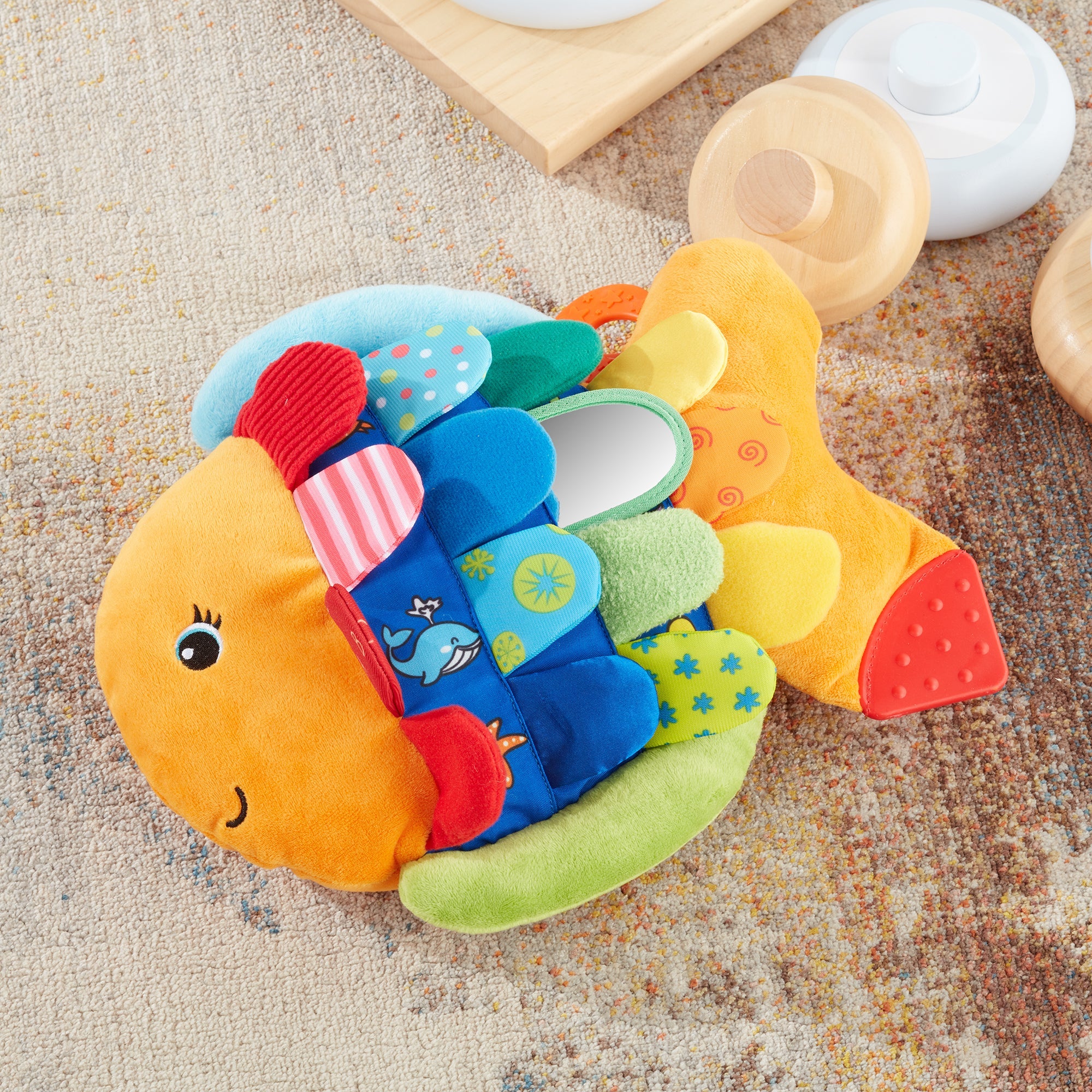 K's Kids Flip Fish Baby Toy
