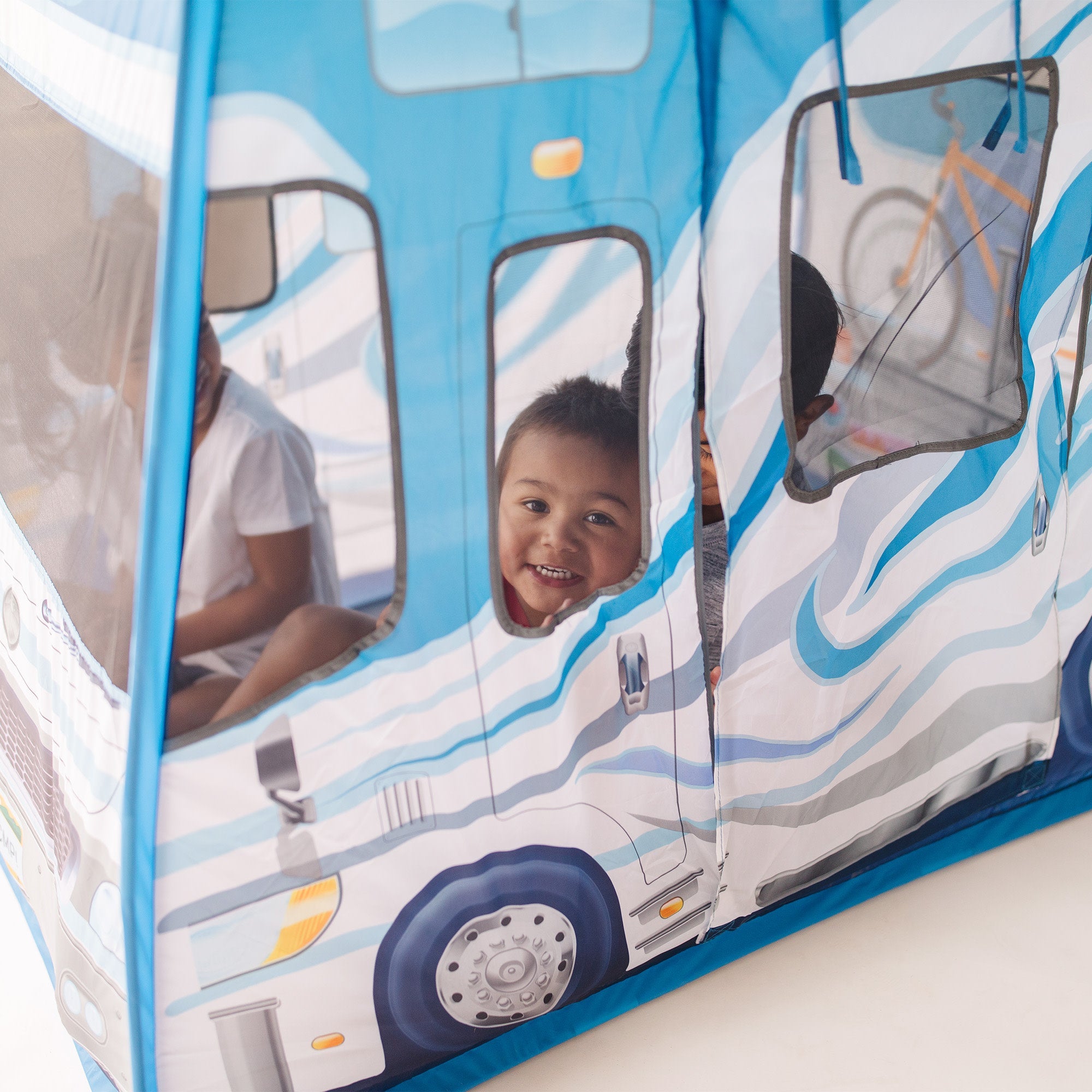 Let's Explore Camper Tent Play Set