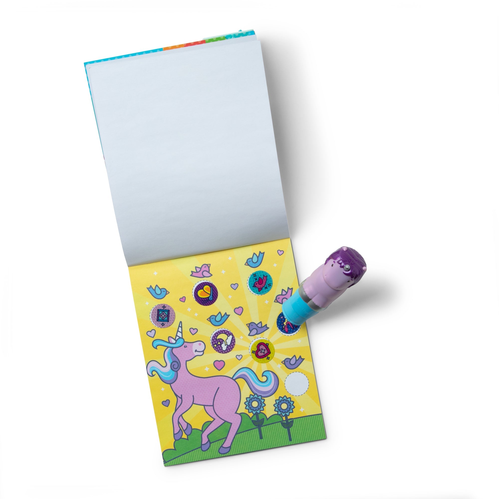 Sticker WOW!™ Activity Pad & Sticker Stamper - Purple Unicorn