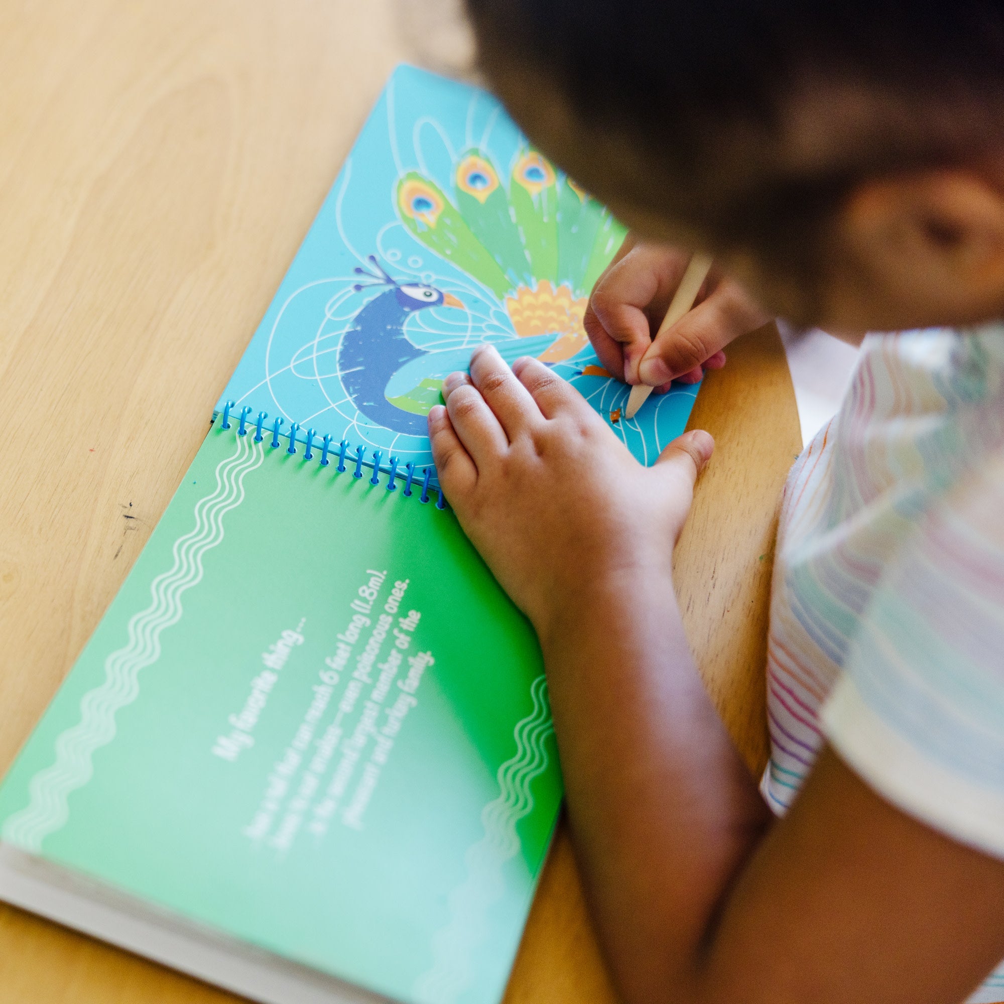 On the Go Scratch Art Picture Reveal Pad - Favorite Things