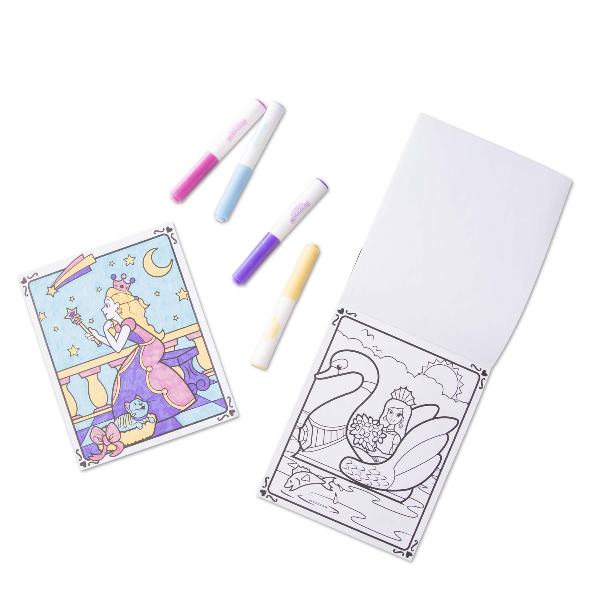 Magicolor Coloring Pad - Princess
