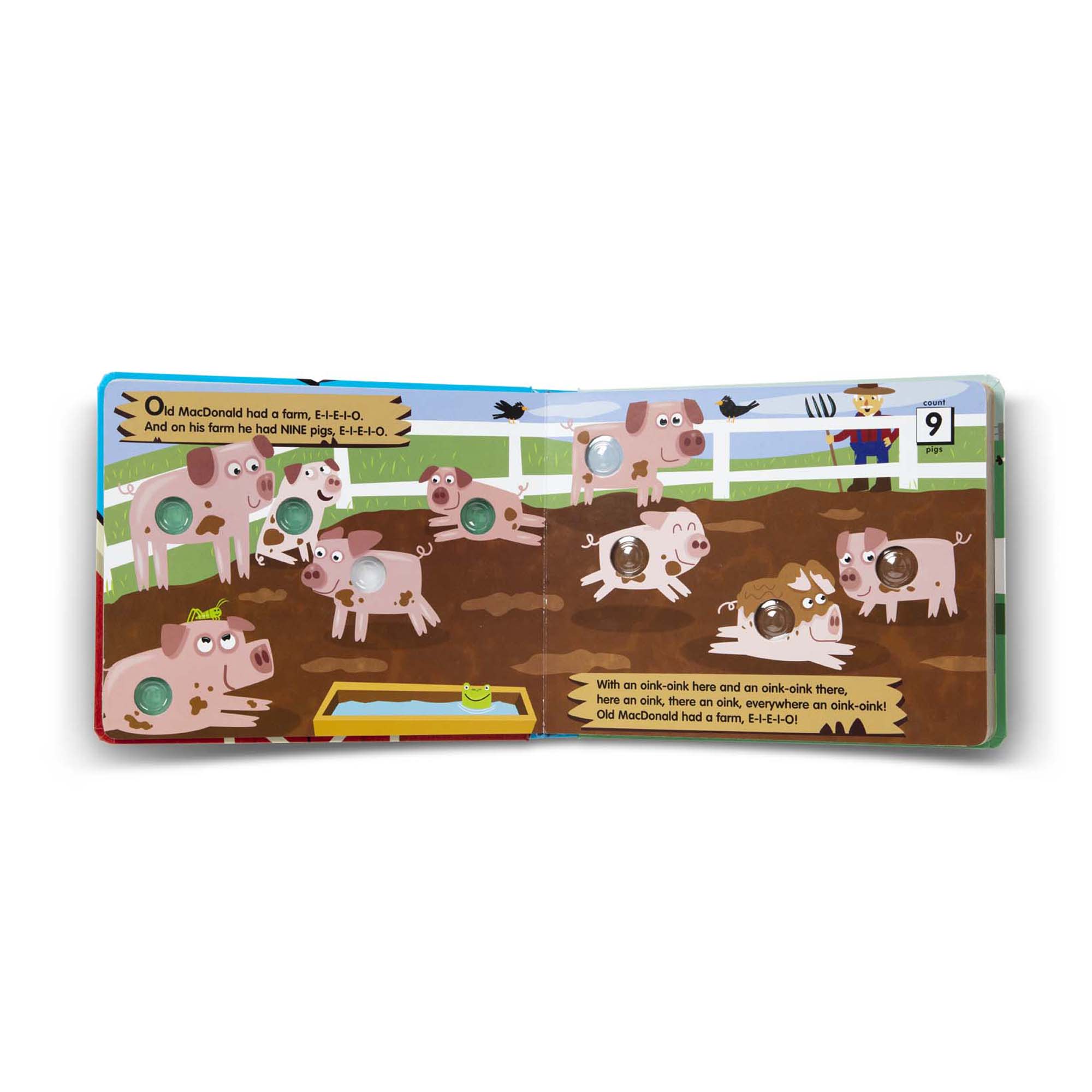 Poke-a-Dot: Old MacDonald's Farm