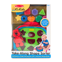 K's Kids Take-Along Shape Sorter