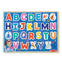 Ms. Rachel™  Wooden Phonics Alphabet Sound Puzzle - 26 Pieces