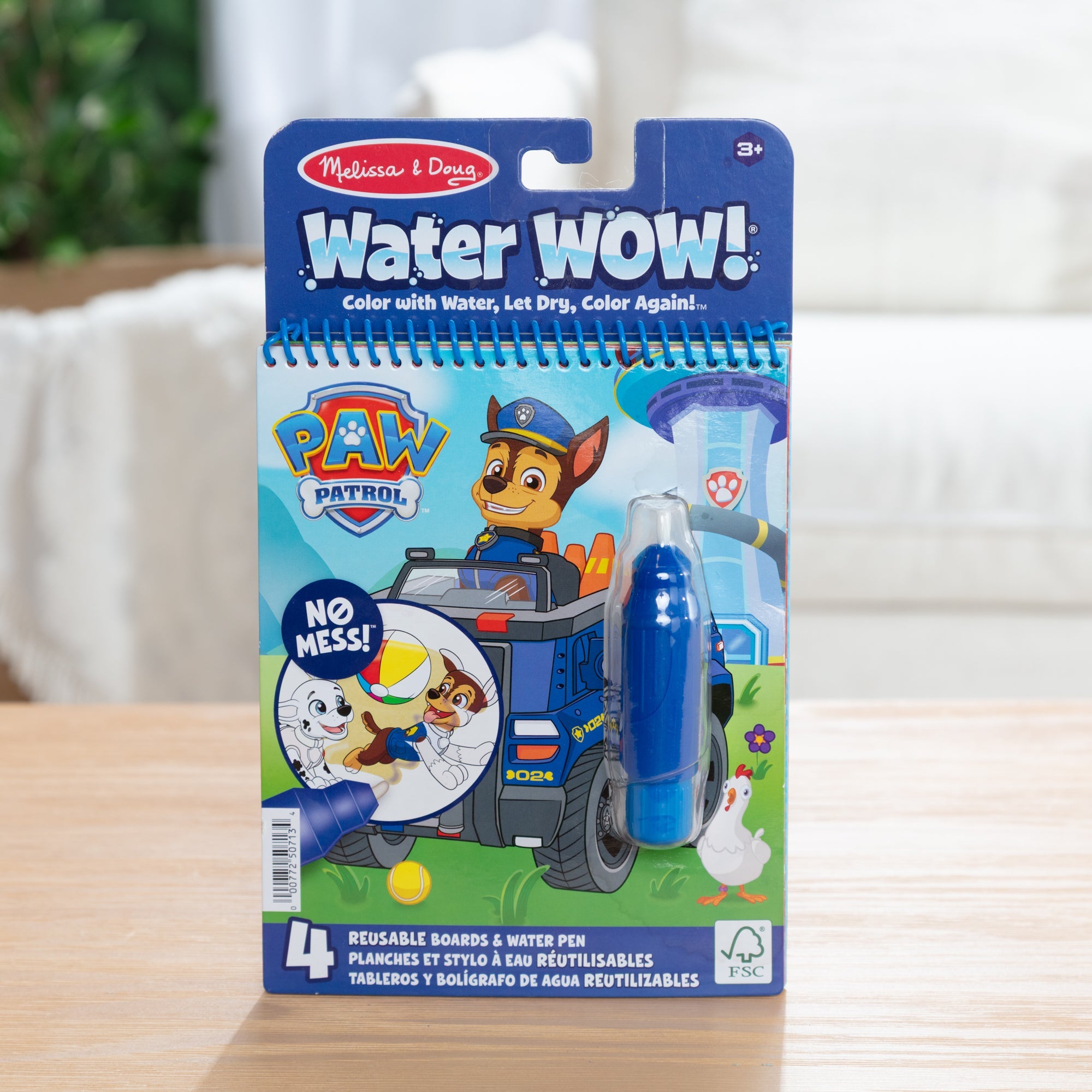 Paw Patrol Chase Water WOW!