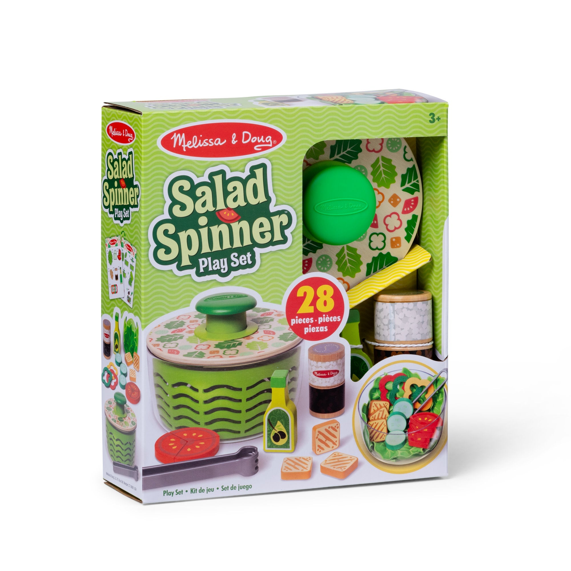 Pretend Play Salad Chef's Bundle